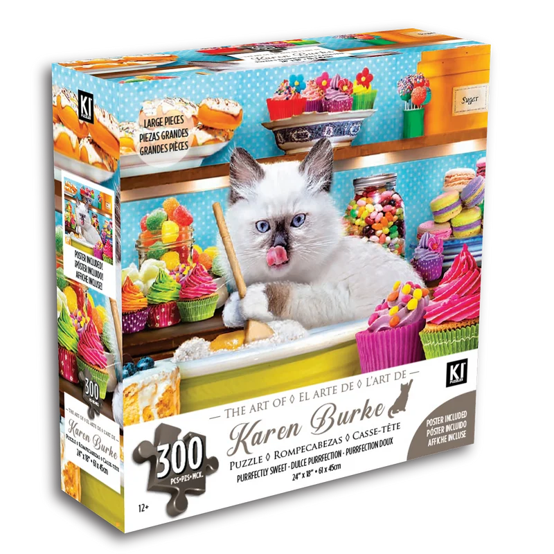 Purrfectly Sweet, Karen Burke (300pcs)