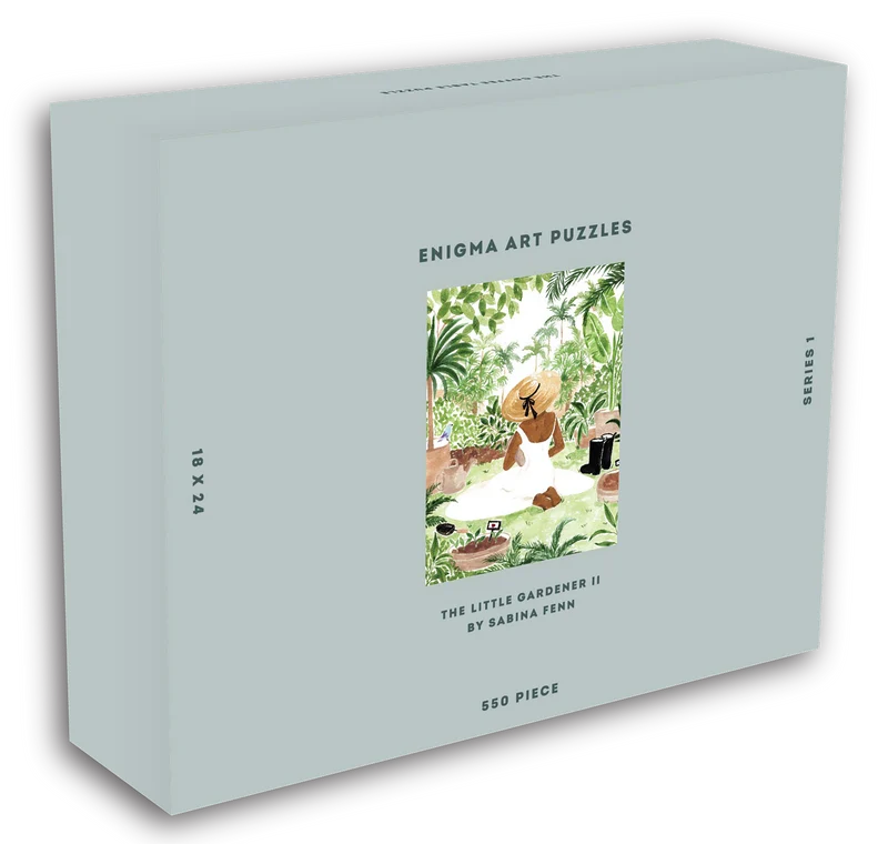 Enigma - The Little Gardener, Sabrina Fenn - SERIES 1 (550pcs)