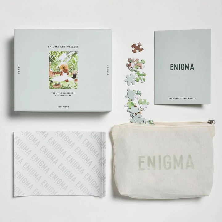 Enigma - The Little Gardener, Sabrina Fenn - SERIES 1 (550pcs)