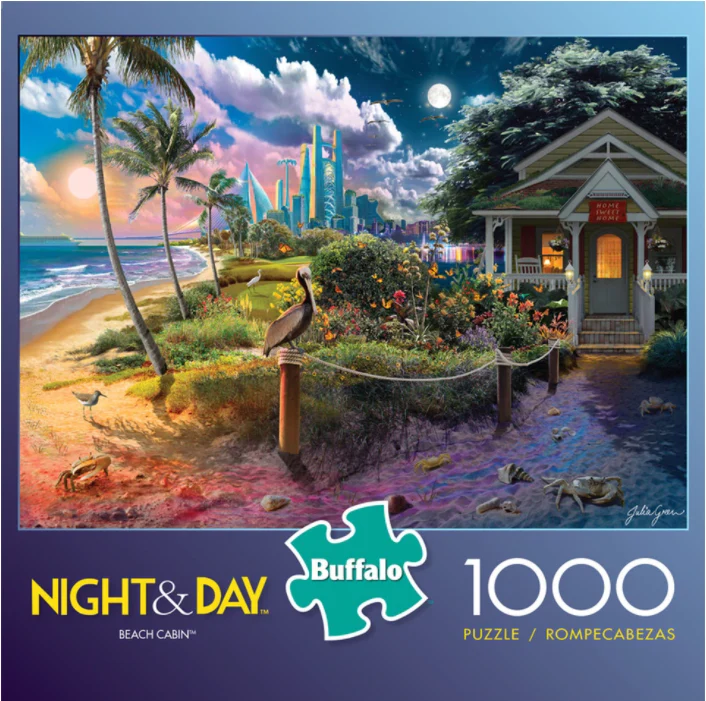 Night & Day: Beach Cabin