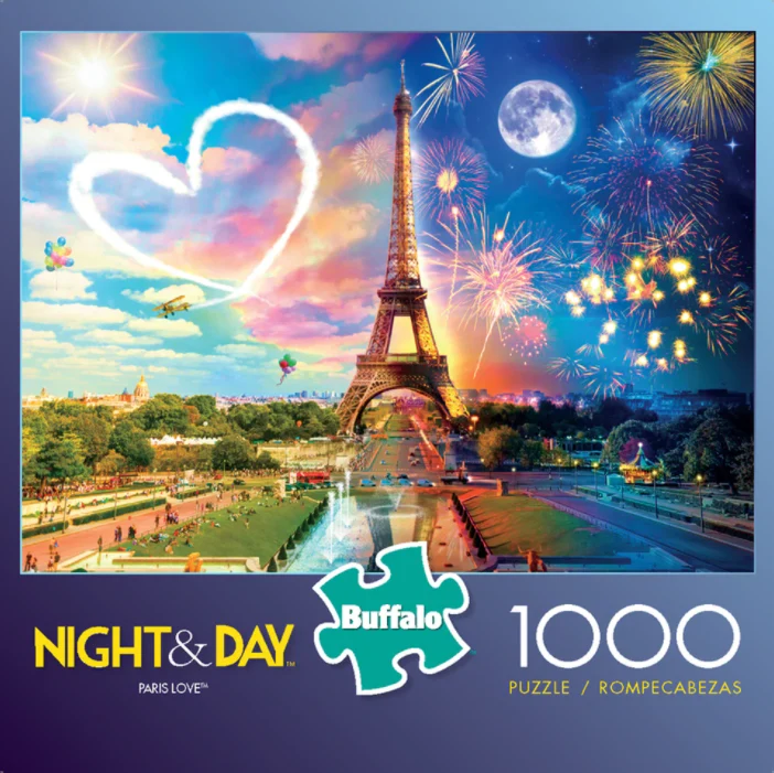 Night & Day: Paris Love