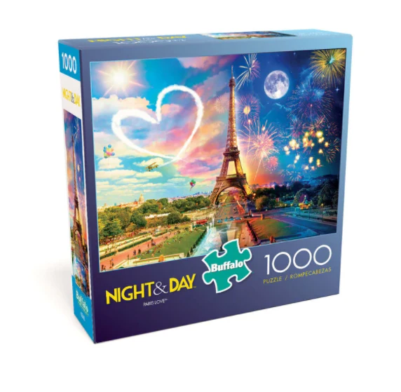 Night & Day: Paris Love