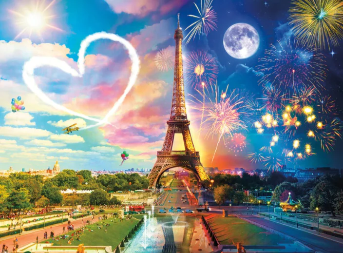 Night & Day: Paris Love
