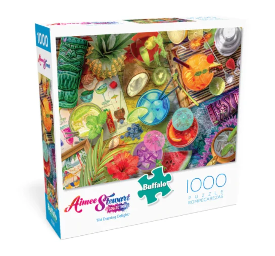 Tiki Evening Delight, Aimee Stewart
