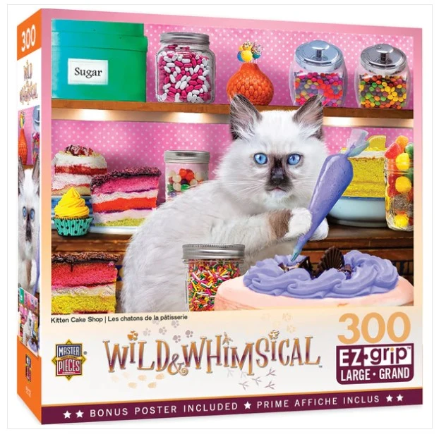 Wild & Whimsical - Kitten Cake Shop