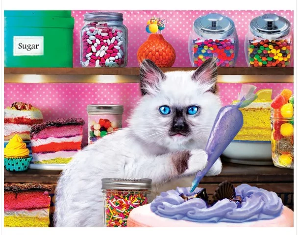 Wild & Whimsical - Kitten Cake Shop