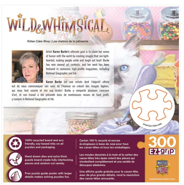 Wild & Whimsical - Kitten Cake Shop