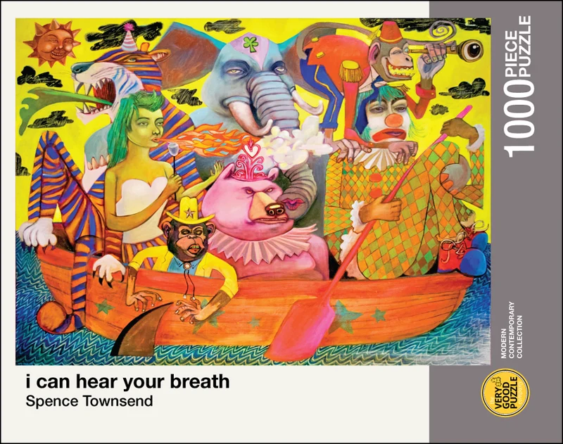 I can hear your breath, Spence Townsend