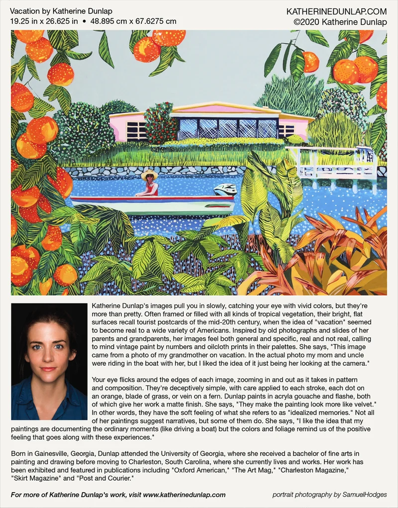 Vacation, Katherine Dunlap
