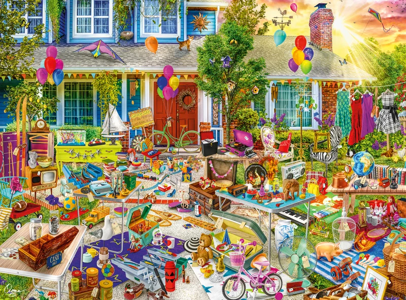 Yard Sale, Aimee Stewart