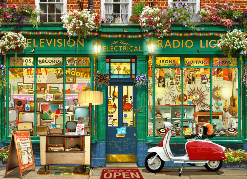 Vintage Shop, Garry Walton