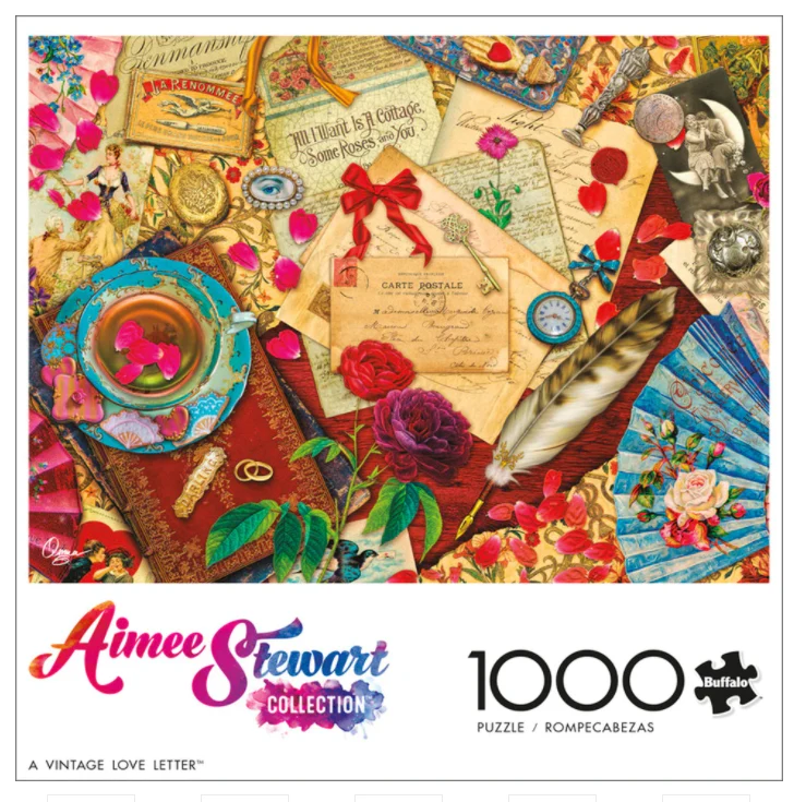 A Vintage Love Letter, Aimee Stewart