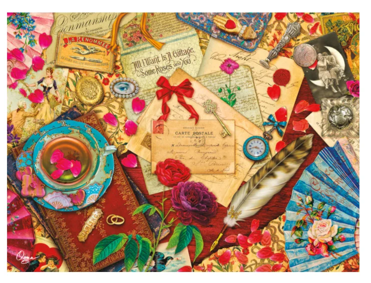 A Vintage Love Letter, Aimee Stewart