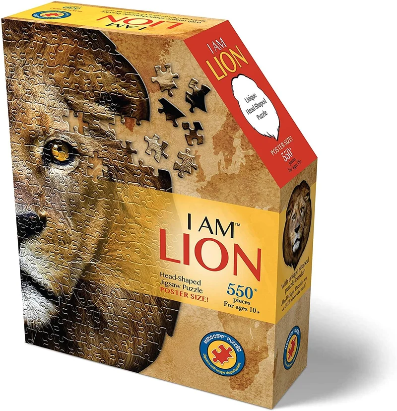 I Am Lion (550pcs)