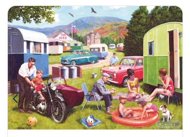 Caravan (2-in-1 Multipack)