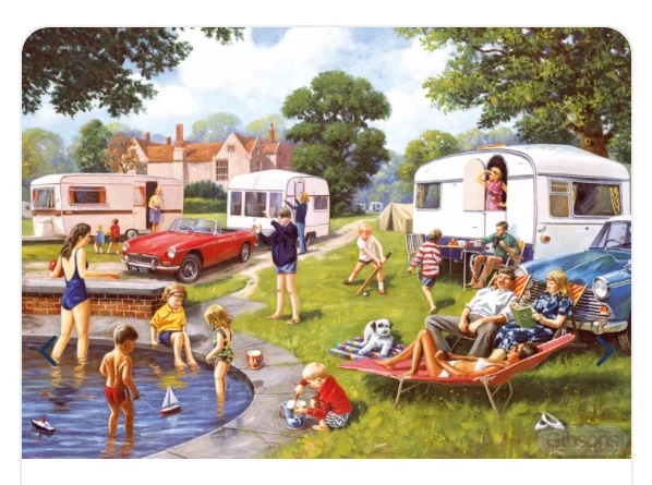 Caravan (2-in-1 Multipack)