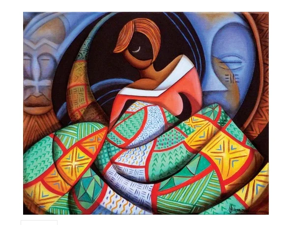 The Quilter, Marcella Muhammad