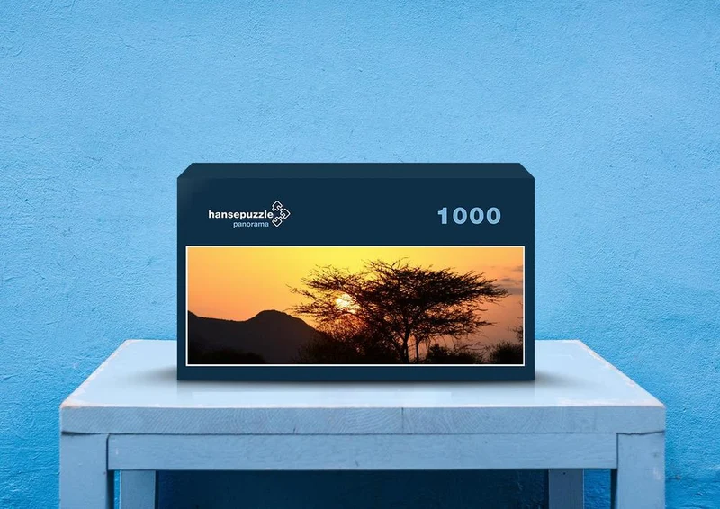 38888 Reisen - Sonnenuntergang Puzzle