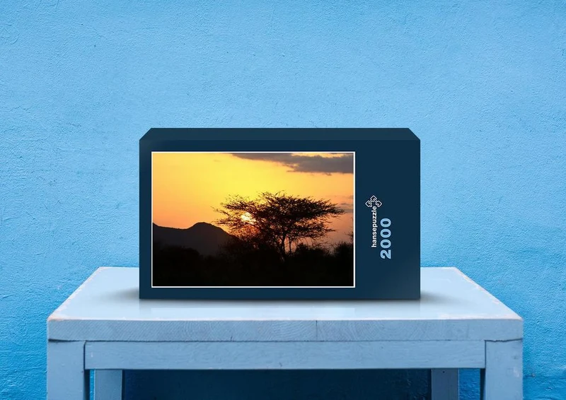 38888 Reisen - Sonnenuntergang Puzzle