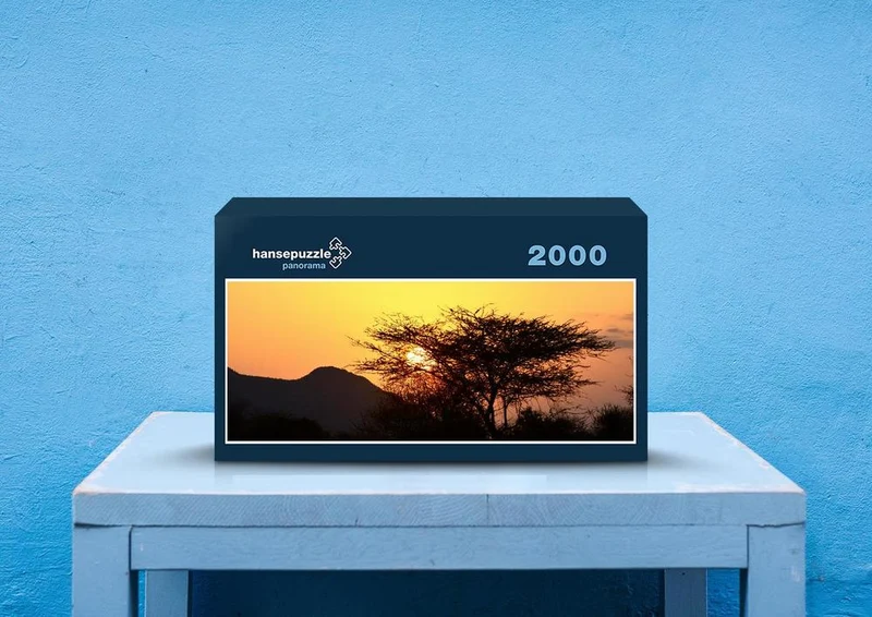 38888 Reisen - Sonnenuntergang Puzzle