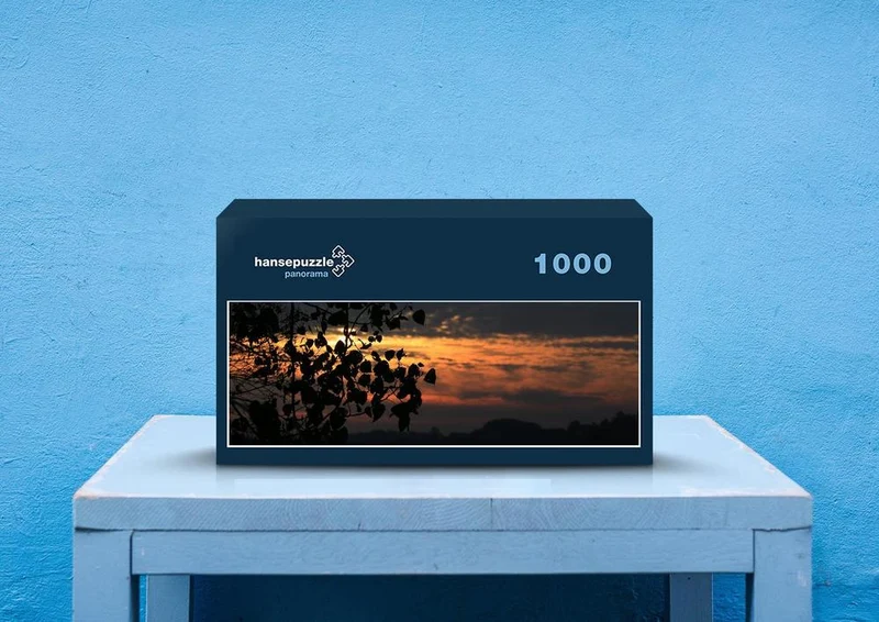 38872 Reisen - Sonnenuntergang Puzzle