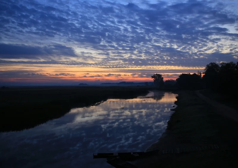 38866 Reisen - Sonnenuntergang Puzzle