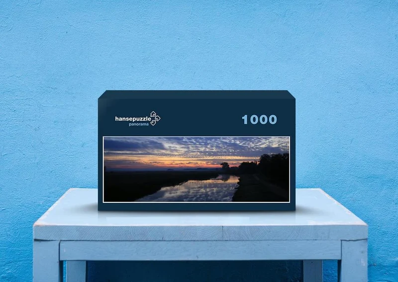 38866 Reisen - Sonnenuntergang Puzzle