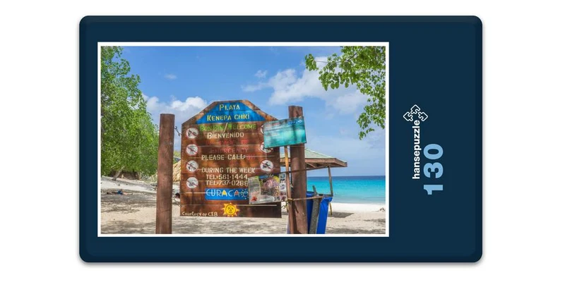 18455 Reisen - Curacao Puzzle