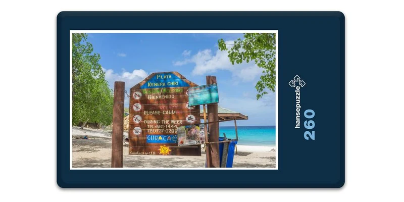 18455 Reisen - Curacao Puzzle