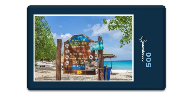 18455 Reisen - Curacao Puzzle