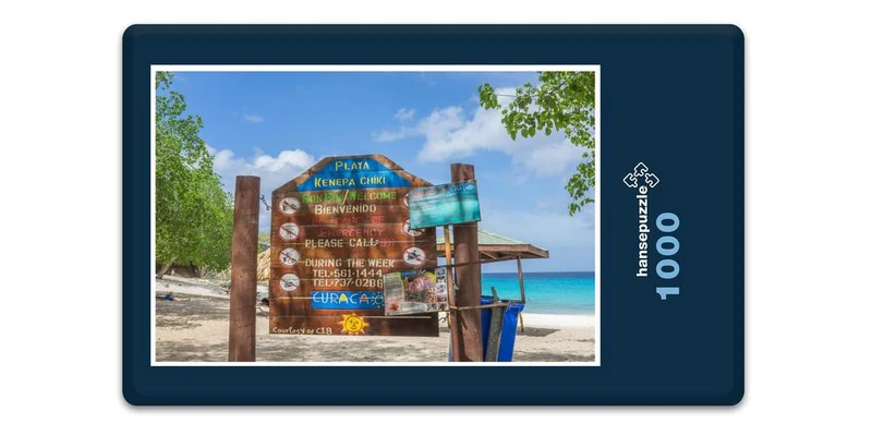18455 Reisen - Curacao Puzzle