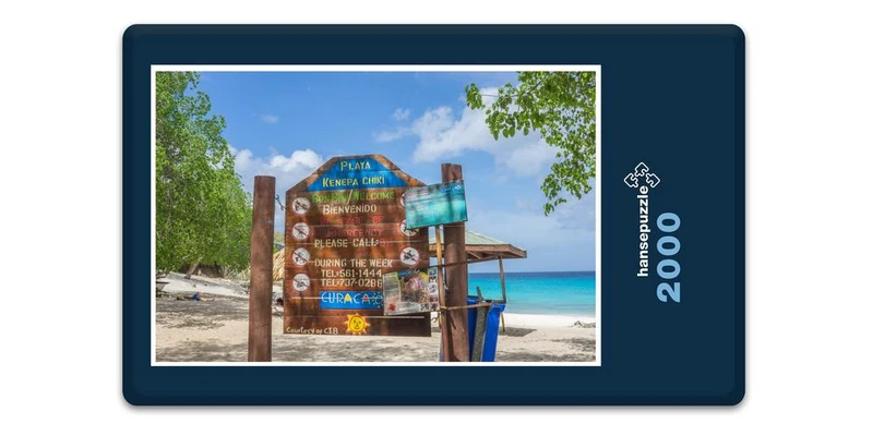 18455 Reisen - Curacao Puzzle