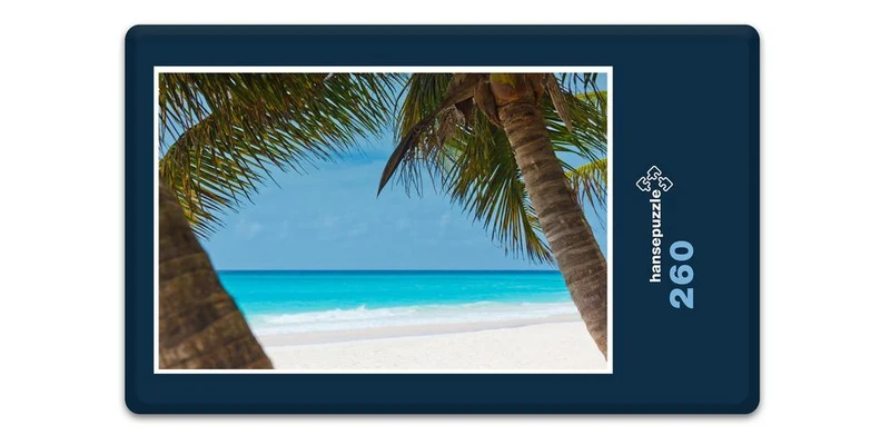 18453 Reisen - Strand Puzzle