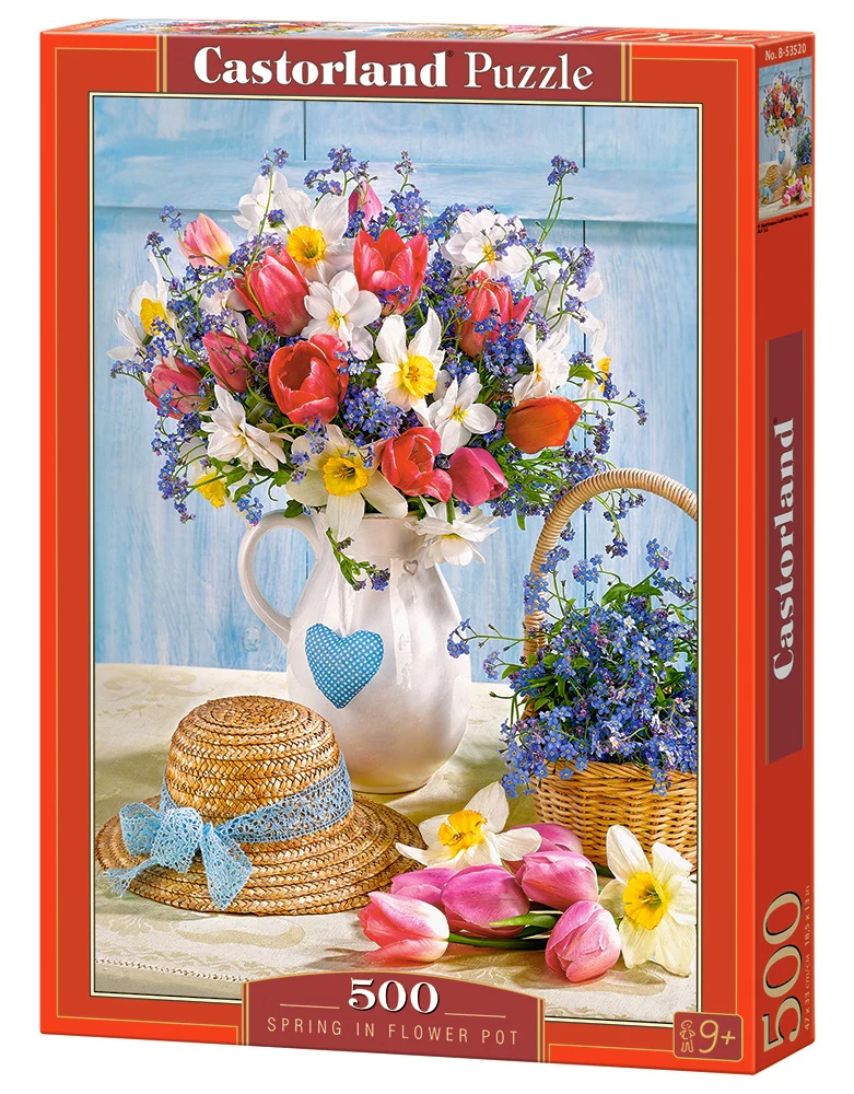 Spring In Flower Pot (500pcs)