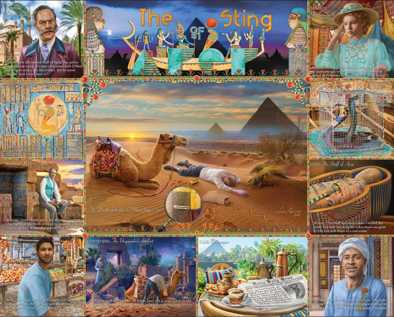 The Sting of APEP