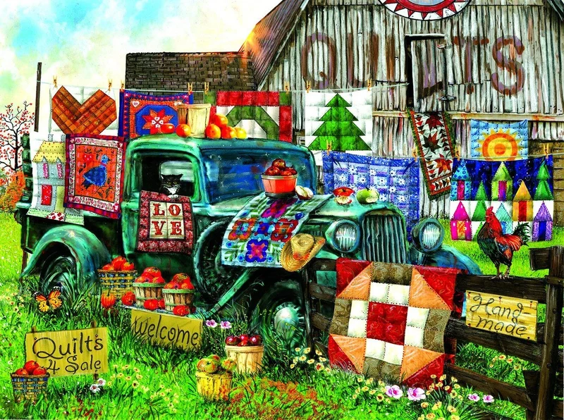 Quilts for Sale, Tom Wood