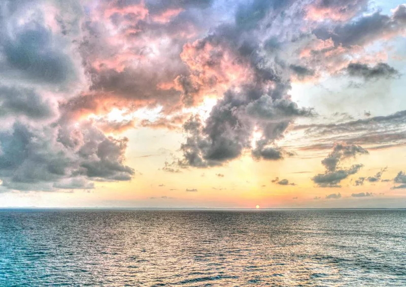 32892 Natur - Sonnenuntergang Puzzle