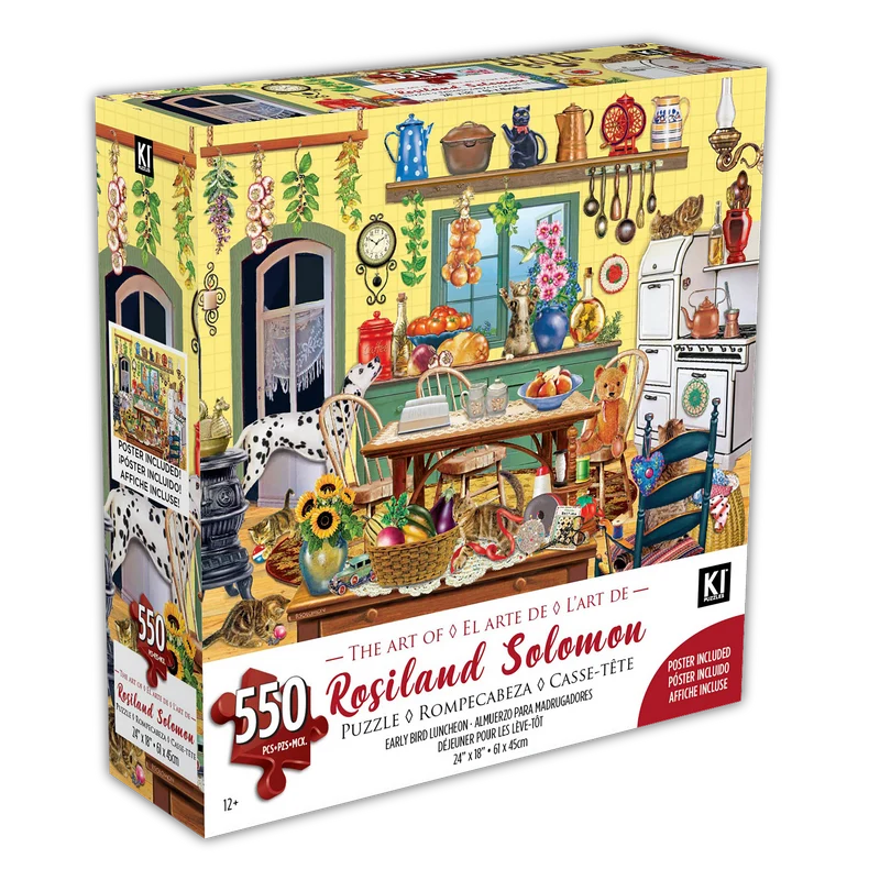 Early Bird Luncheon, Rosiland Solomon (550pcs)
