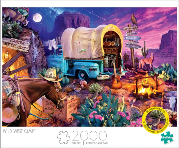 Wild West Camp, Jeff Haynie