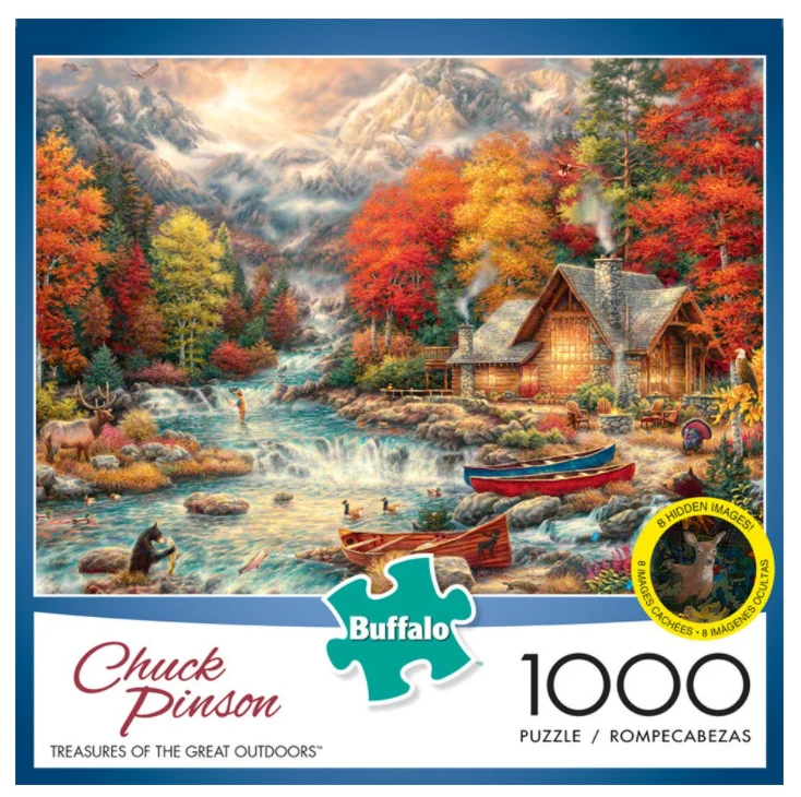 Treasures of the Great Outdoors,, Chuck Pinson