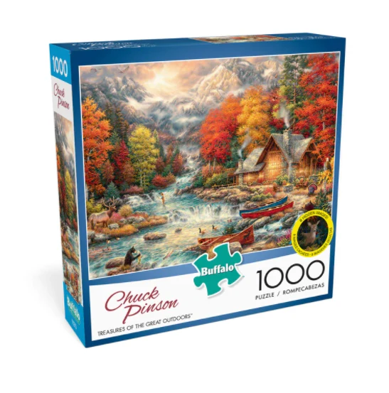 Treasures of the Great Outdoors,, Chuck Pinson