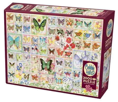 Butterflies and Blossoms, Jane Shasky