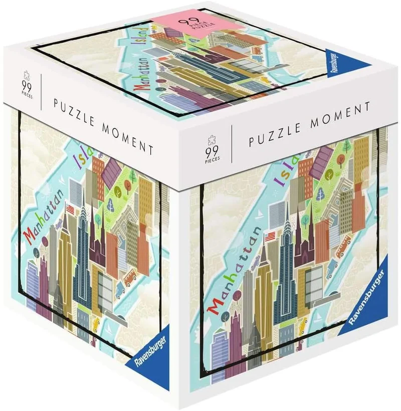 Ravensburger Puzzle Moment: New York (99pcs)