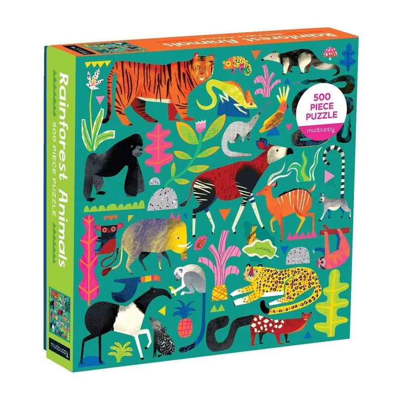 Rainforest Animals