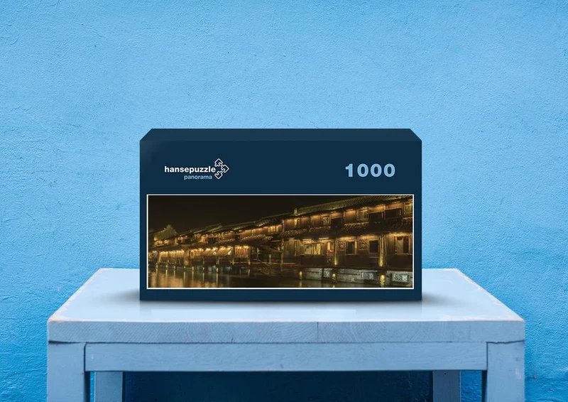 40944 Reisen - Altstadt Puzzle