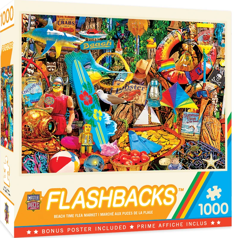 Flashbacks - Beach Time Flea Market