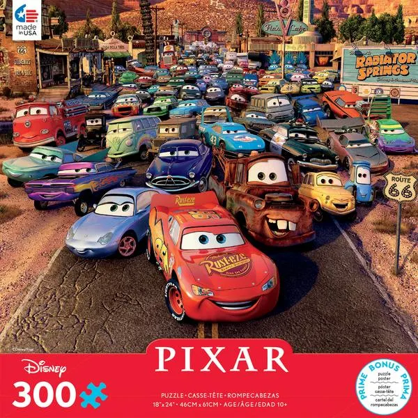 DISNEY CARS - OVERSIZED PIECES