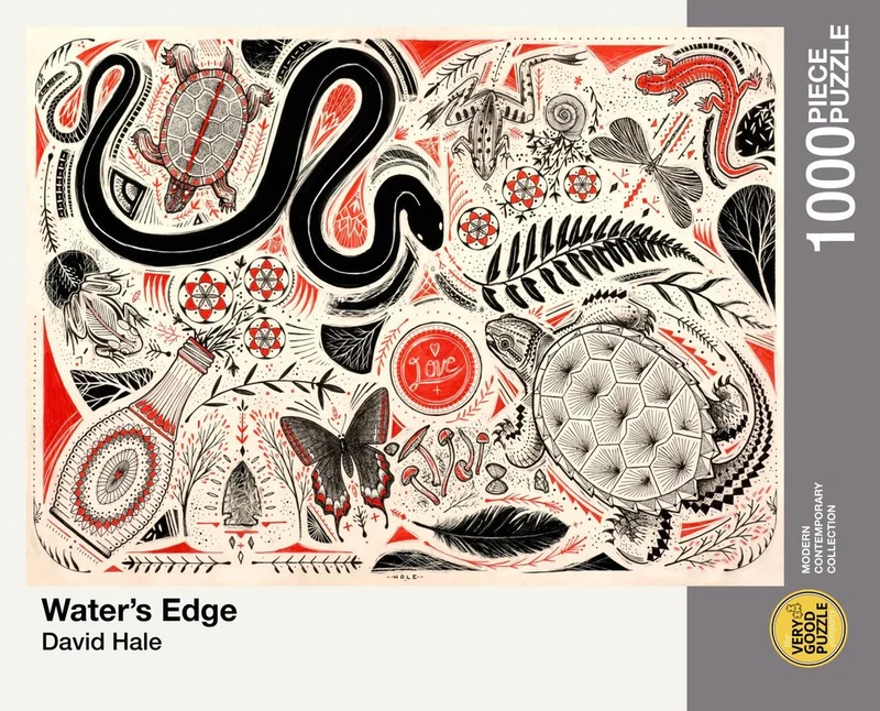 Water's Edge, David Hale