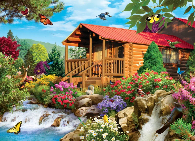 Time Away - Cascading Cabin