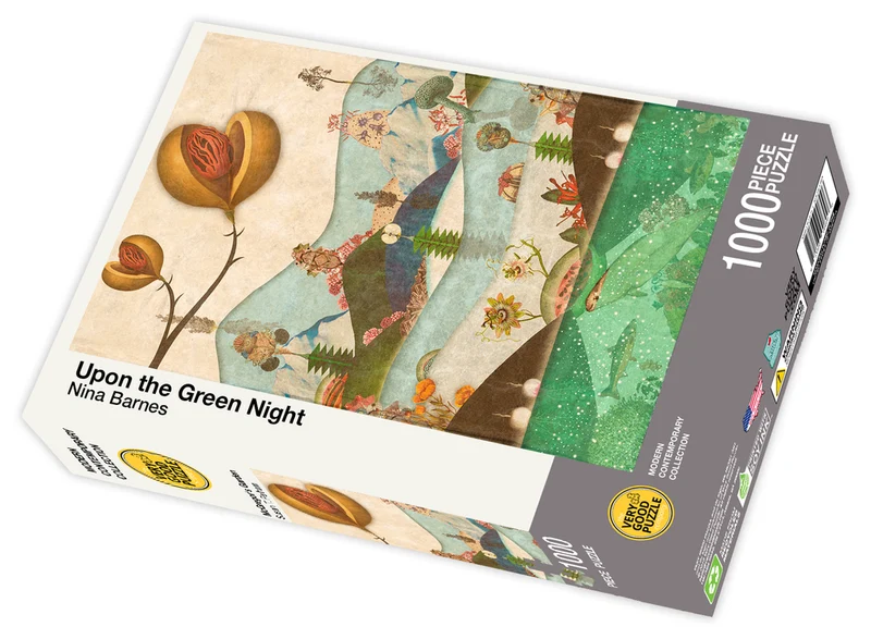 Upon the Green Night, Nina Barnes